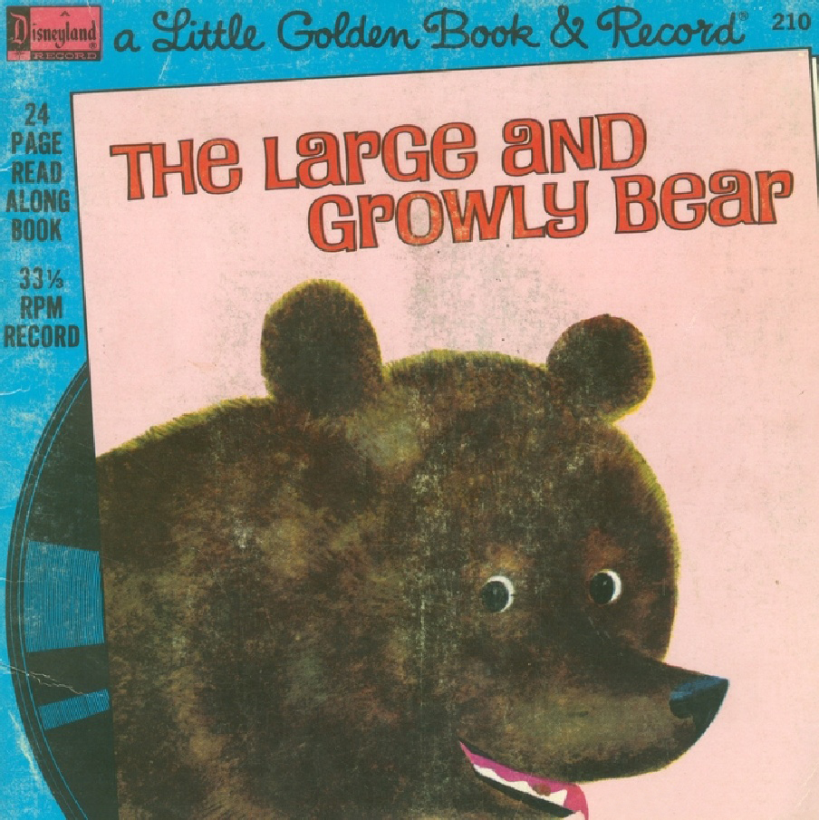 The Large and Growly Bear (01),绘本,绘本故事,绘本阅读,故事书,童书,图画书,课外阅读